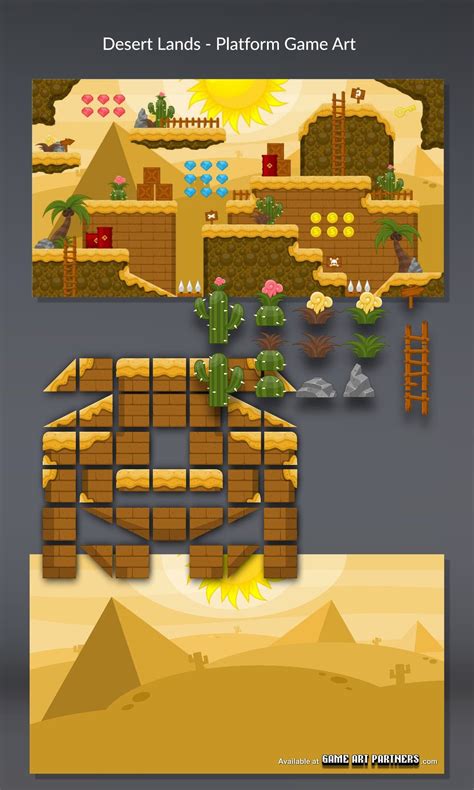 Image Desert Game Design Courses 2d Game Background Game Level