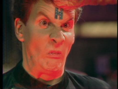 Arnold Rimmers Face Red Dwarf Amino