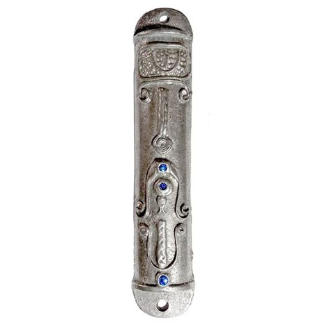 Shin Mezuzah Mezuzah Jewish Mezuzah Glyphs