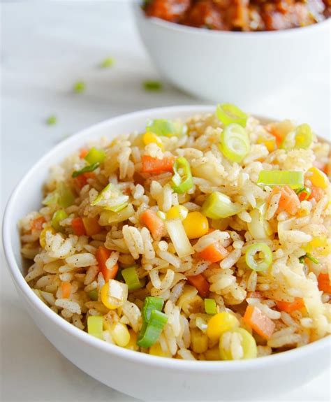 Corn Fried Rice Recipe Is Simple And Easy To Prepare Dish This Fried