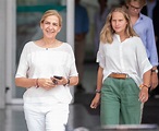 La infanta Cristina y su hija Irene, entre los invitados de la boda ...