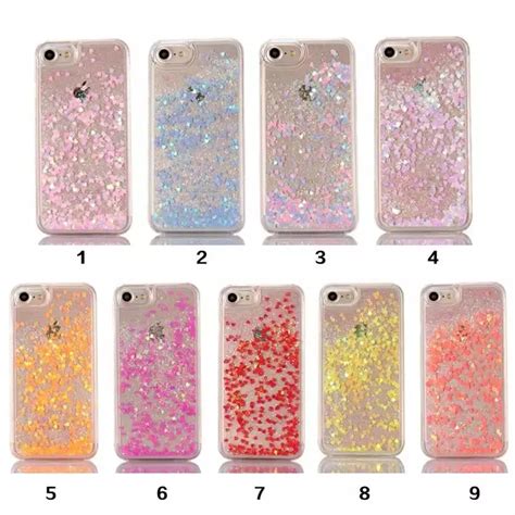 Buy Discolor Twinkle Lover Glitter Flowing Liquid Case For Iphone 8 7 7 Plus 6