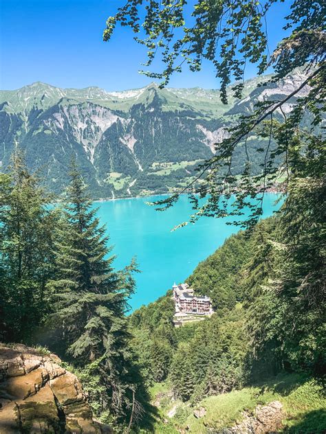 Lake Brienz Iseltwald And Giessbach Peaceful Bernese Hideaways