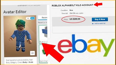 Someone Is Selling My Roblox Account On Ebay Youtube