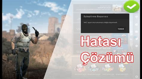 vac oyun oturumunuzu doğrulayamadı