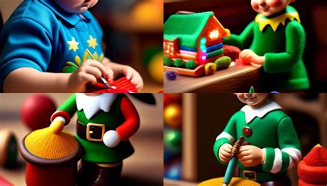 Lexica Elf Making Toys