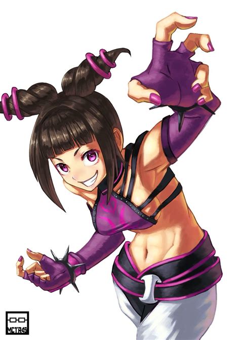 Juri Han Street Fighter Street Fighter Fighter Fighting Games