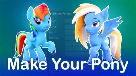 Make Your Own Pony Using Simple Steps In Blender Beginner Youtube