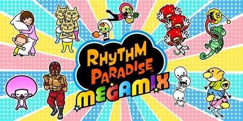 Rhythm Paradise Megamix Игры для Nintendo DS Игры Nintendo