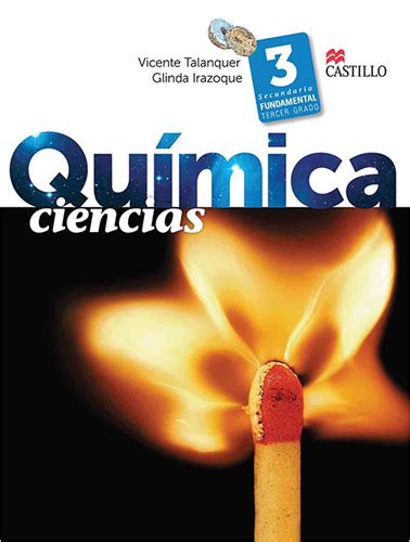 Librería Morelos Ciencias 3 Quimica Secundaria Fundamental