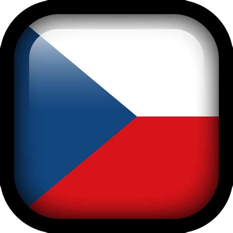 Czech Republic Flag Png : The Czech Republic Flag Icon Country Flags : Státní vlajka české ...