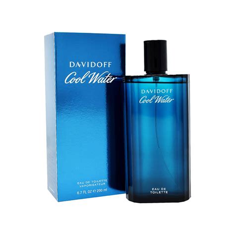 Cool Water 200 Ml Edt Spray De Davidoff