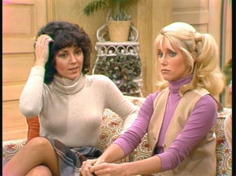 Joyce Dewitt And Suzanne Somers S Gag