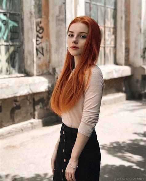 ️ redhead beauty ️ red haired beauty pretty redhead beautiful redhead