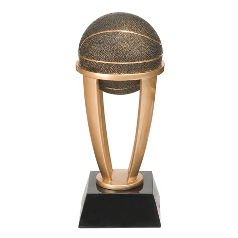 Resin Tower Basketball Trophy