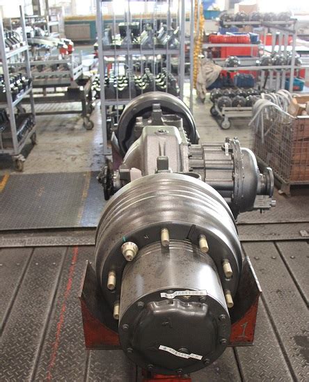 Supply FRONT MIDDLE AND REAR AXLES ASSEMBLY Wholesale Factory Shandong Hohai Auto Co Ltd
