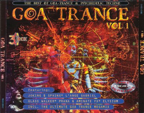 Goa Trance Vol 1 1998 Cd Discogs