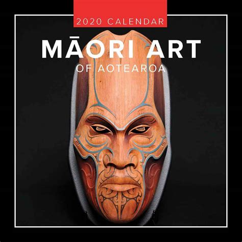 Buy Maori Art 2020 Square Wall Calendar At Mighty Ape Nz