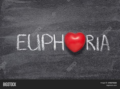 Euphoria Word Written Image And Photo Free Trial Bigstock