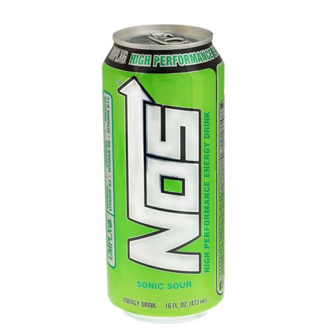 Nos Sonic Sour Energy Drink Shop Sports And Energy Drinks At H E B