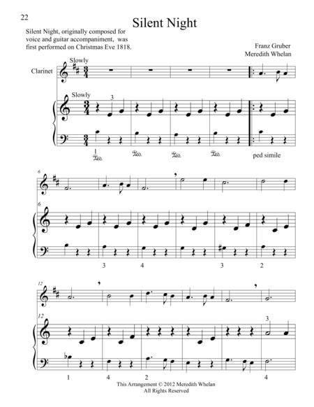 Preview libertango for clarinet and piano video is available in 5 pages and compose for intermediate difficulty. Christmas Duets For Clarinet & Piano: Silent Night By ...