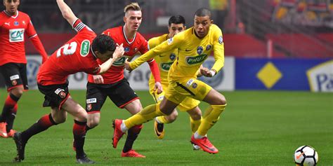 All leagues and competitions in france. Foot/Coupe de France : le PSG surclasse Rennes 6-1 et se ...