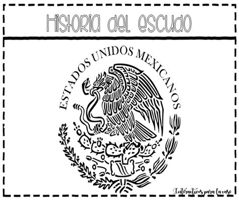 Espectacular Lapbook De La Bandera De México Educación Primaria