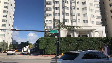Miami Beach Avenida Collins YouTube