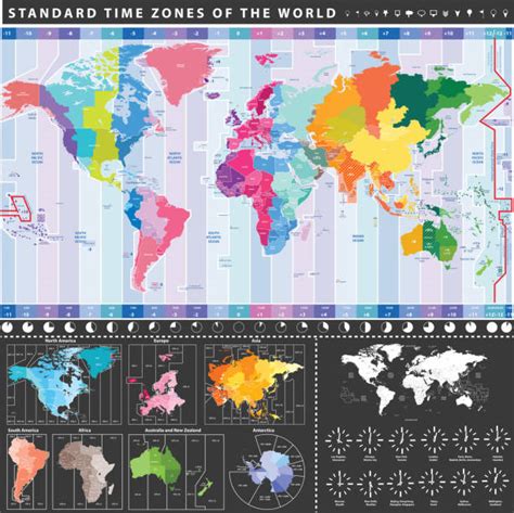 Us Political Map With Time Zones