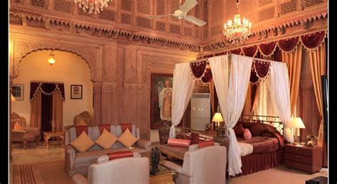 Discovering The Majestic Splendor Of Laxmi Niwas Palace In Bikaner A