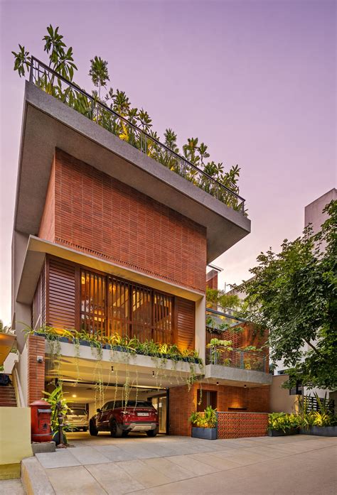 Intricate Jali Work And Brick Ground The Design Of This Bangalore Home Architectural Digest India