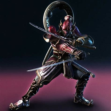 Yoshimitsu Kraven The Hunter Tekken 7 Samurai Warrior