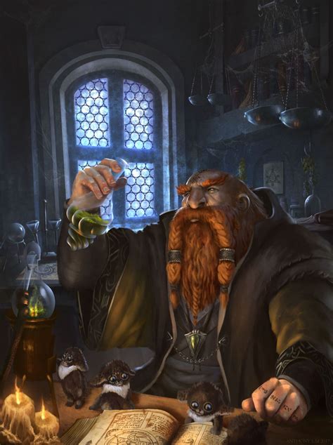 Pin By Razir 6112 On Male Dwarf Alchemistartificer Fantasy Dwarf