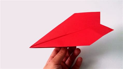Origami Plane That Flies 100 Feet All In Here