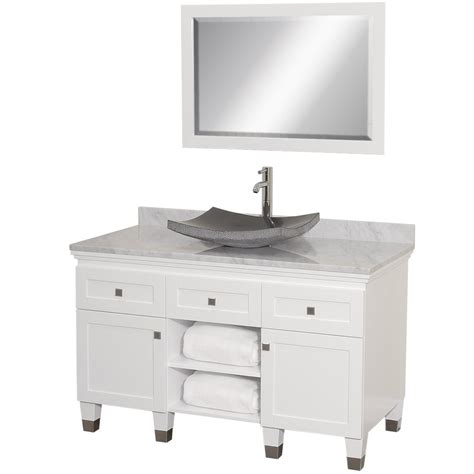 Bathroom vanity base cabinet, sink bathroom vanity cabinet sink cabinet white 24.8x11.8x21.3 chipboard. Discount Bathroom Vanities: White Bathroom Vanities