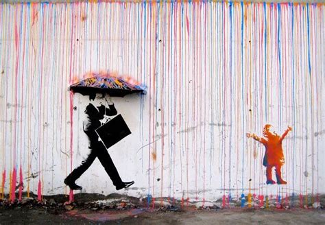 Obras Del Artista Banksy