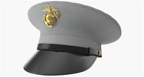 Usmc美国海军军官帽子3d模型 Turbosquid 1179551