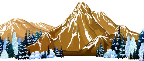 Free Mountain Clipart Transparent Background Download Free Mountain