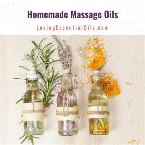how to make romantic massage oil blends recipes by expert aromatherapist