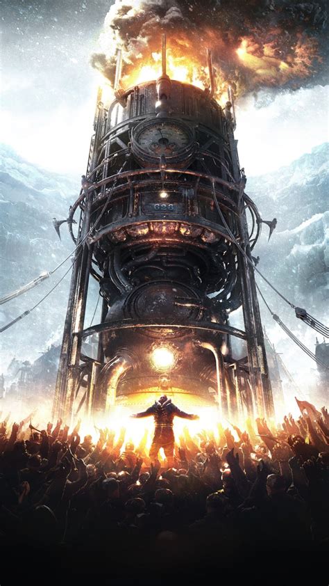 Frostpunk 2018 Game Wallpapers Hd Wallpapers Id 23754