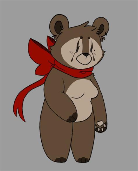 Funny Cartoon Bear By Snowcone23 On Newgrounds