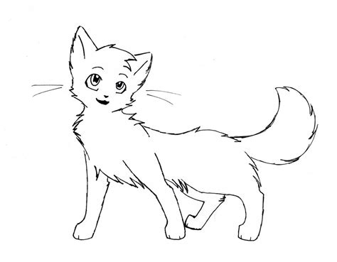 18 She Cat Icon Line Art Images Cat Outline Drawing Cat Lineart Deviantart And Cat Line