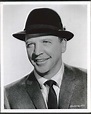 Dan Dailey in hat black & white headshot 8x10 photo 1950s