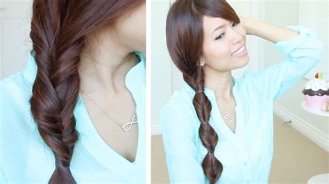 Quick And Easy Faux Braid Hairstyles For Medium Long Hair