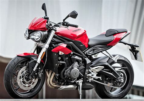 Triumph 660 Street Triple S A2 2018 Fiche Moto Motoplanete