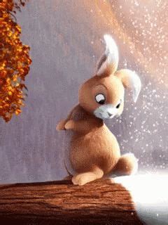 Bunny Wag GIF Bunny Wag Tail Discover Share GIFs Funny Gif Cute Gif Beautiful Gif
