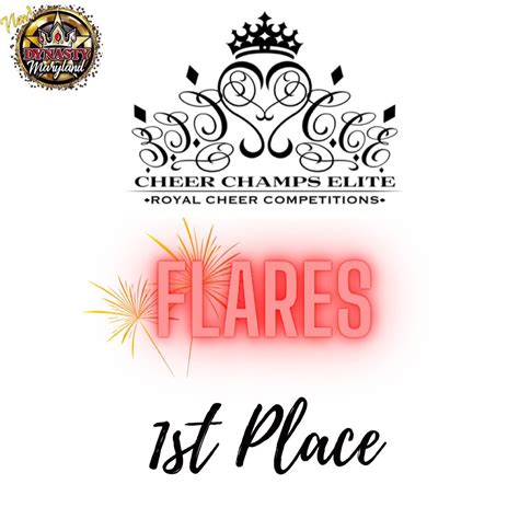 Congratulations Flares 🏆 Letsgodse Dynasty Maryland