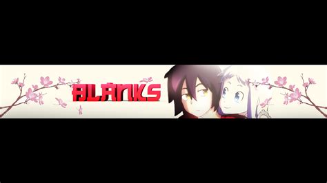 Anime Aesthetic Youtube Banner