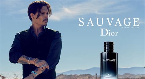 Johnny Depp è Il Volto Di Sauvage La Nuova Fragranza Maschile Dior Lvmh