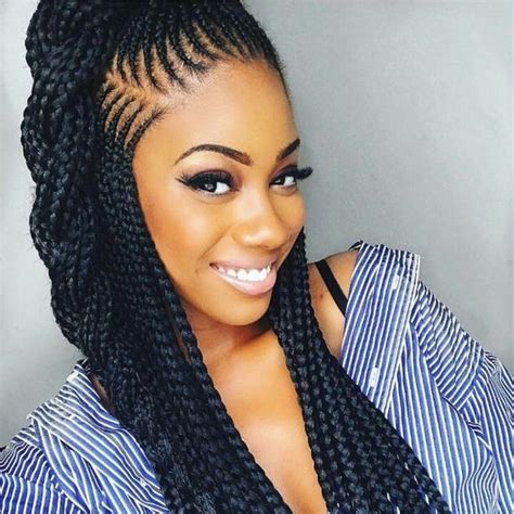 Cleopatra In 2019 Cool Braid Hairstyles African Braids Hairstyles